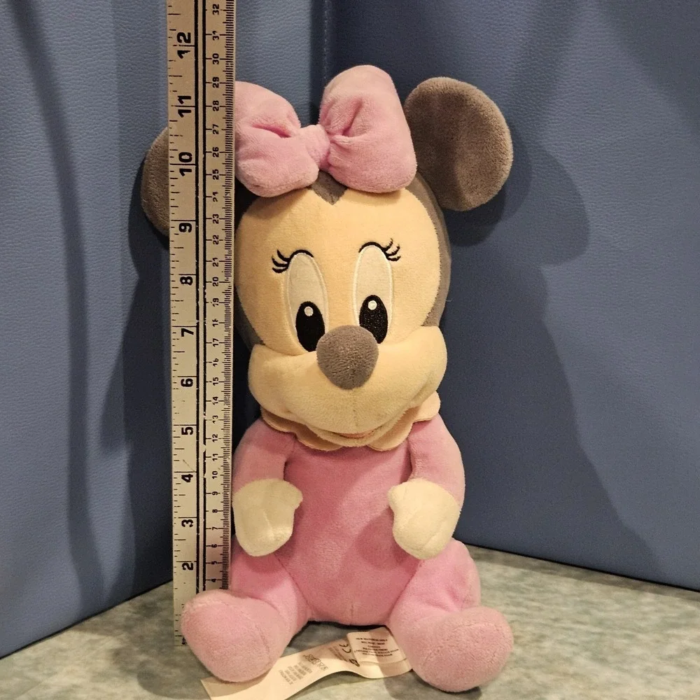Minnie Baby Plush Mattel Disney